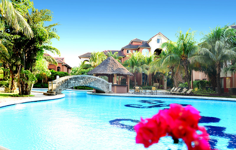 Buganvillas Hotel Suites Santa Cruz de La Sierra Exterior foto